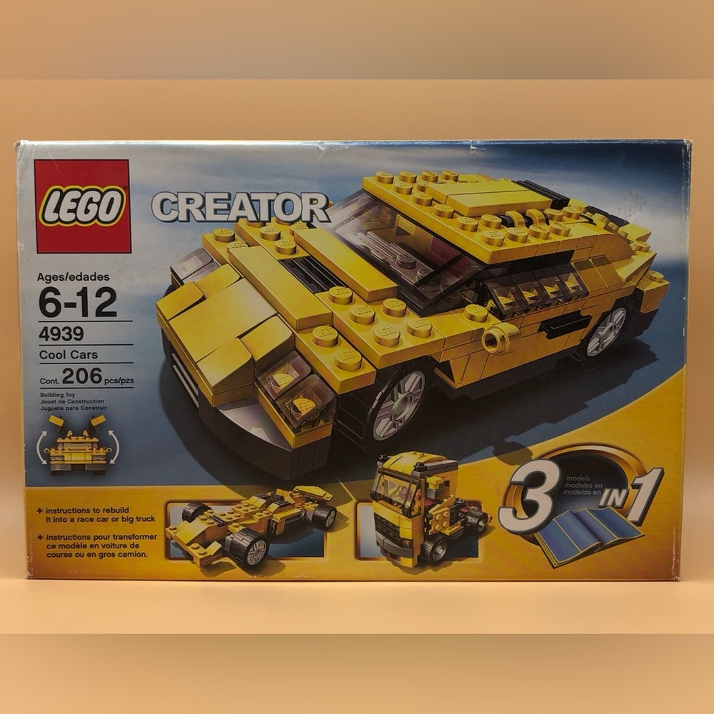 LEGO Creator: 4939 Cool Cars